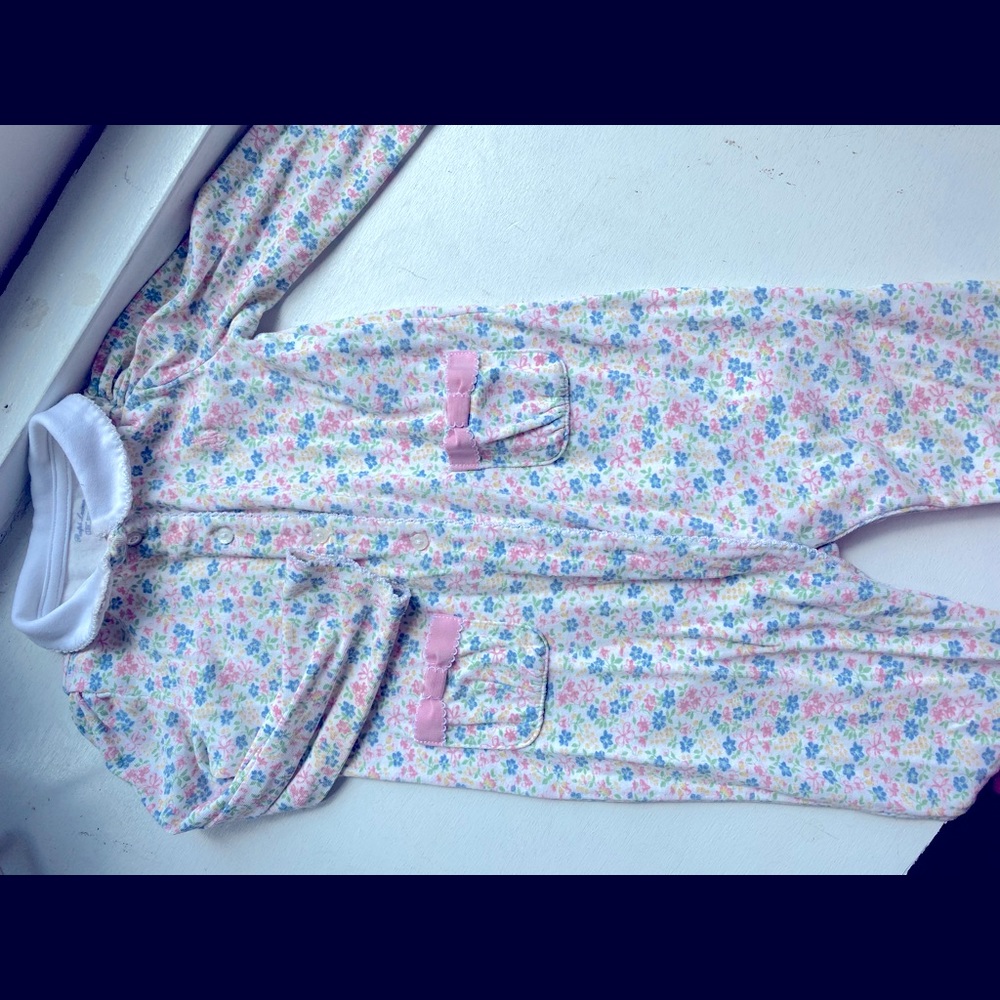 Ralph Lauren floral pajamas